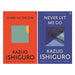 Kazuo Ishiguro(Klara and the Sun ,Never Let Me Go) 2 Books Collection Set - The Book Bundle