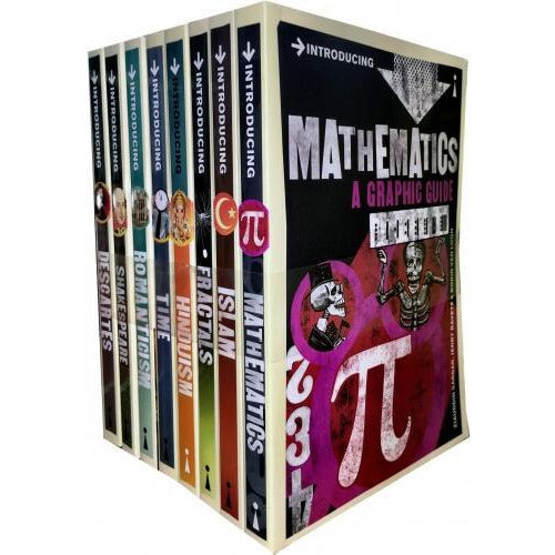 A Graphic Guide Introducing Series 8 Books Collection Set | The Book Bundle