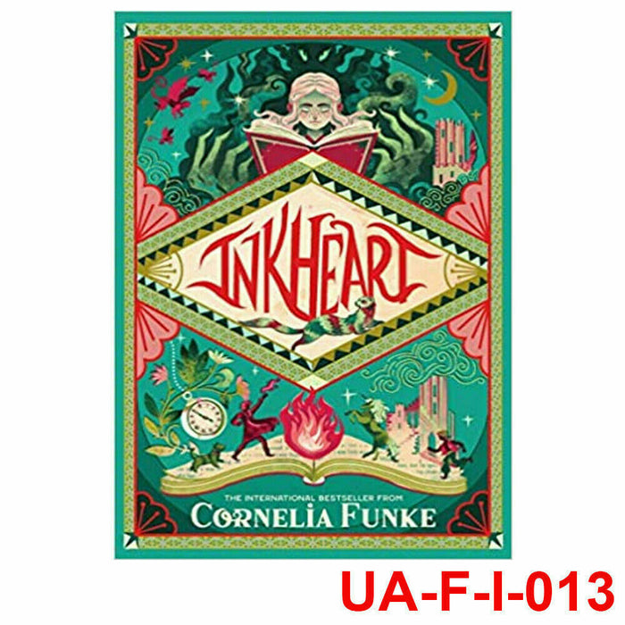 Inkworld Inkheart by Cornelia Funke 9781912626847 Paperback - The Book Bundle