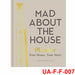 Mad About the House Planner Your Home By Kate Watson-Smyth Hardcover NEW - The Book Bundle