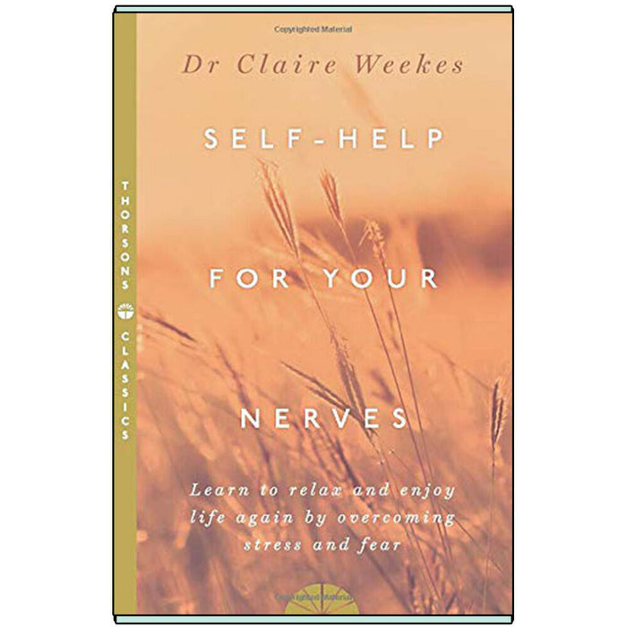 Dr.Claire Weekes 3 Books Collection Set (SELF-HELP, Essential Help & Hope) - The Book Bundle