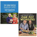 Great British Bake Off Team, Hairy Bikers One Pot Wonders 2 Books Set - The Book Bundle