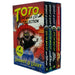 Toto the Ninja Cat Series 4 Books Collection Box Set By Dermot O’Leary ( the Great Snake Escape) - The Book Bundle