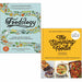 Foodology Saliha Mahmood Ahmed,Slimming Foodie Pip Payne Collection 2 Books Set - The Book Bundle