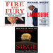 Michael Wolff Collection 3 Books Set Fire and Fury, Landslide, Siege Trump Under - The Book Bundle