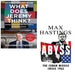 What Does Jeremy Think Suzanne Heywood, Abyss Cuban Max Hastings 2 Books Set - The Book Bundle