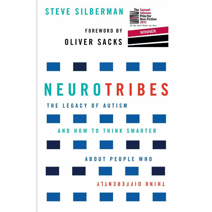 The Reason I Jump & NeuroTribes: The Legacy of Autism and How to Think Smarter 2 Books Set - The Book Bundle