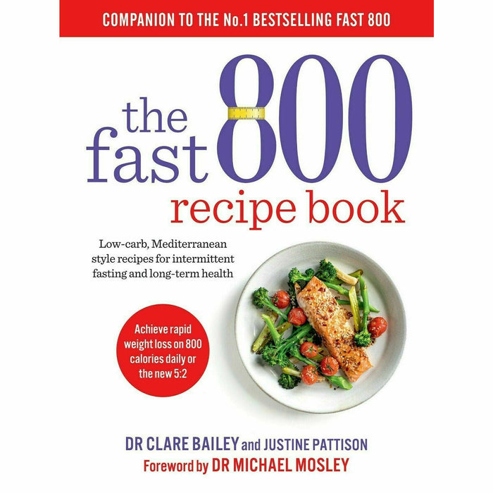 Fast 800 Recipe 6 Books Set Fast 800 Keto, 8-Week Blood Sugar Diet, Nom Nom Fast - The Book Bundle