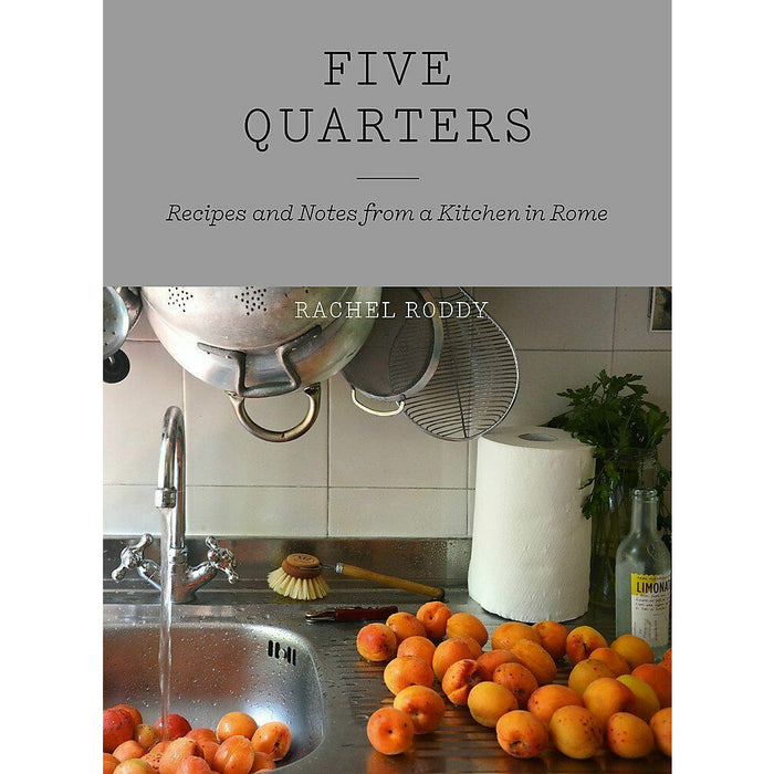 Rachel Roddy 3 Books Collection Set (An A Z of Pasta, Two Kitchens, Five Quarters) - The Book Bundle