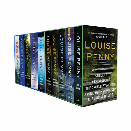 Chief Inspector Gamache Book Series 11-15 Collection 5 Books Set (The  Nature of the Beast, A Great Reckoning, Glass Houses, Kingdom of the Blind,  A