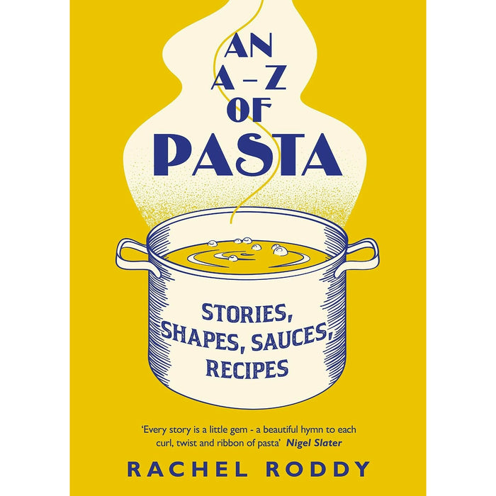 Rachel Roddy 3 Books Collection Set (An A Z of Pasta, Two Kitchens, Five Quarters) - The Book Bundle