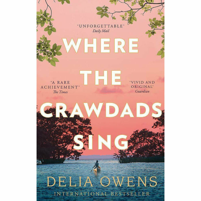 Where the Crawdads Sing,Hillbilly Elegy 2 Books Collection Set Paperback NEW - The Book Bundle