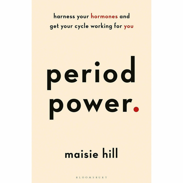 In the FLO A 28 ,  Womancode , Period Power: Harness 3 Books Collection Set - The Book Bundle