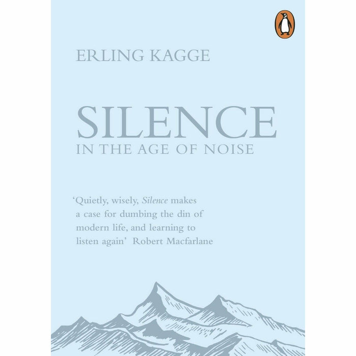 Silence, Walking, Philosophy for Polar Explorers 3 Books Collection Set - The Book Bundle