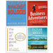 Management Bollocks,Business Adventures, Four Thousand, Art of Good Life 4 Books Set - The Book Bundle