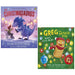 Greg the Sausage Roll Mark Roxanne Hoyle,Christmasaurus Tom Fletcher 2 Books Set - The Book Bundle