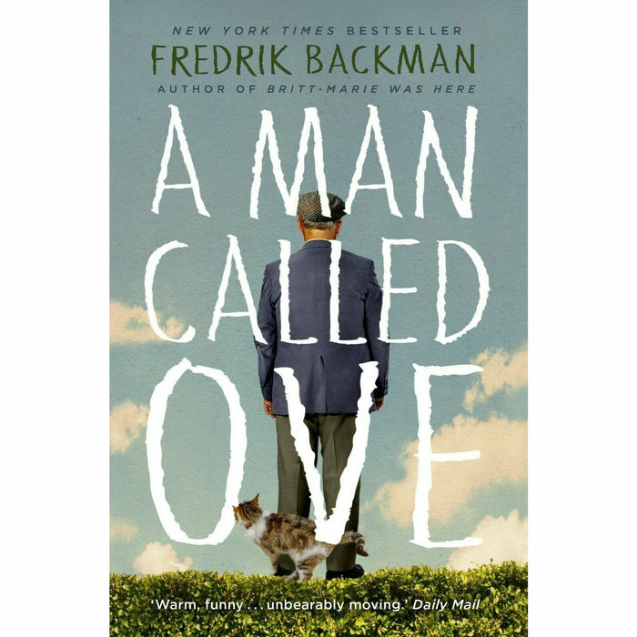 Fredrik Backman 4 Books Collection Set (Anxious People, Britt Marie, Man Called, My Grandmother) - The Book Bundle