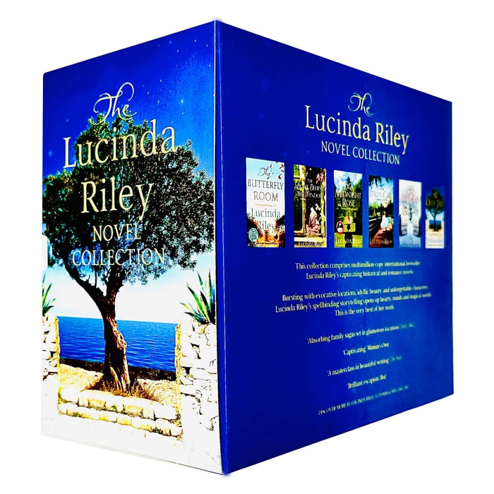 Lucinda Riley Novel Collection 6 Books Box Set (Butterfly Room, Light Behind the Window) - The Book Bundle