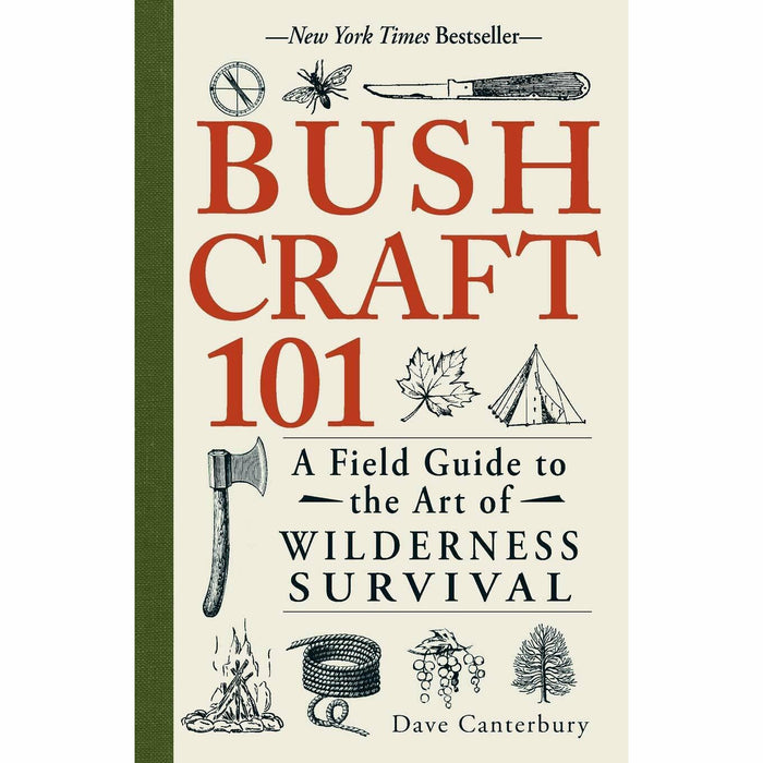 How to Stay Alive, SAS Survival Guide, Bushcraft 101 3 Books Collection Set - The Book Bundle