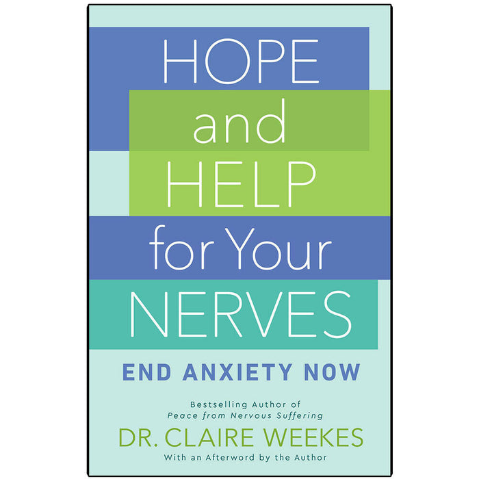 Dr.Claire Weekes 3 Books Collection Set (SELF-HELP, Essential Help & Hope) - The Book Bundle