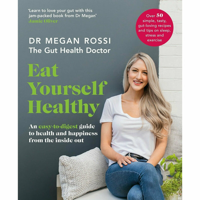 Eat More, Live Well, Food Medic, Tasty Healthy, Eat Yourself Healthy 4 Books Set - The Book Bundle