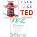 Talk Like TED, Predictably Irrational Dan Ariely,Creative Confidence 3 Books Set - The Book Bundle