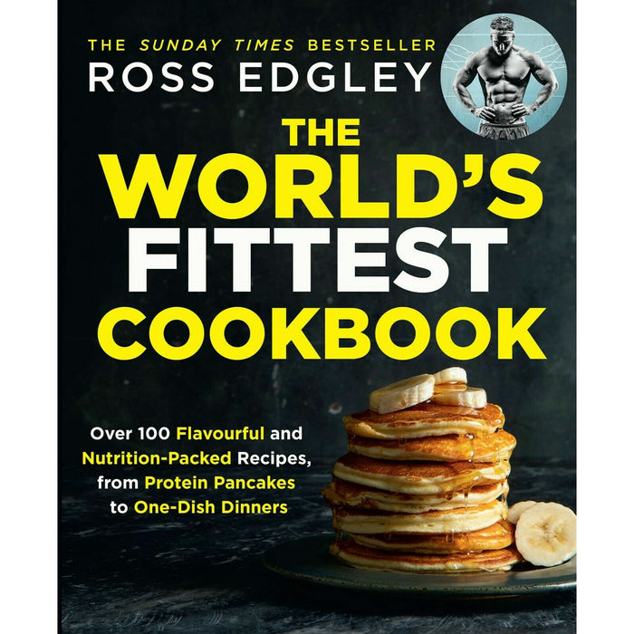 Books World’s Fittest Cookbook, Get Lean And Strong, BodyBuilding 3 Books Set - The Book Bundle