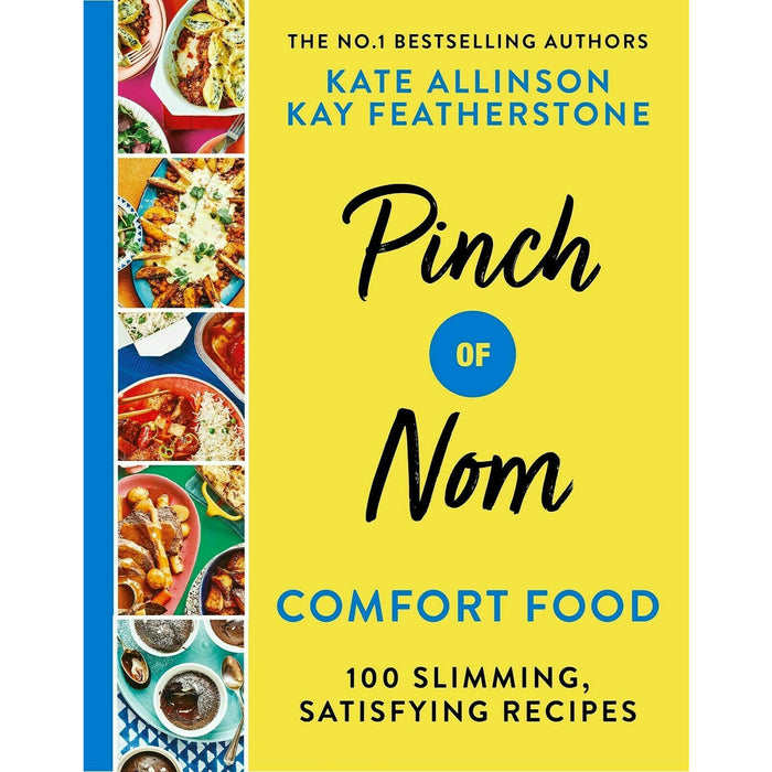 Slimming Eats, Pinch of Nom Comfort Food, Slimming Foodie 3 Books Collection Set - The Book Bundle