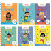 Campbell Little Big Feelings Series 1-6 Books Collection Set by Campbell Books - The Book Bundle