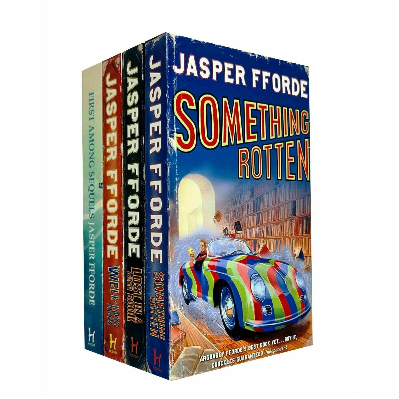 Something Rotten (Thursday Next Novels) by Fforde, Jasper