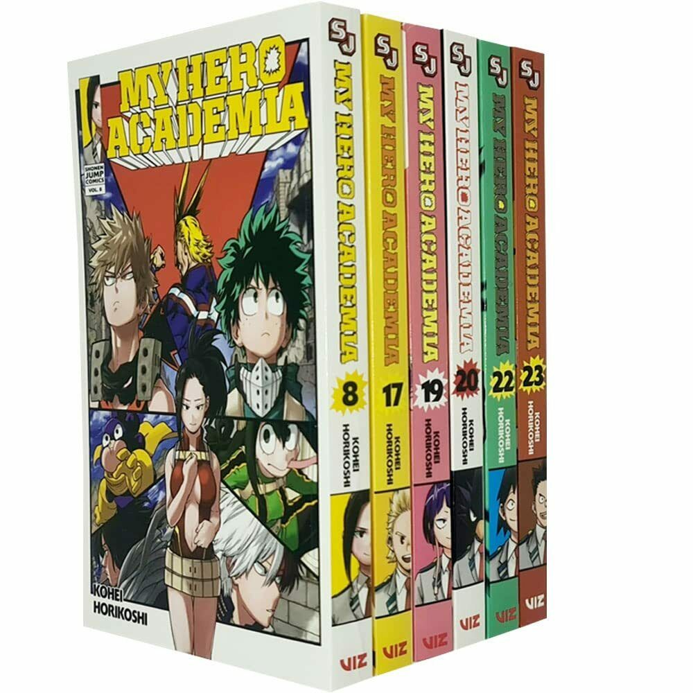 My Hero Academia - Book 8 - Bolso - Kohei Horikoshi - Compra Livros ou  ebook na