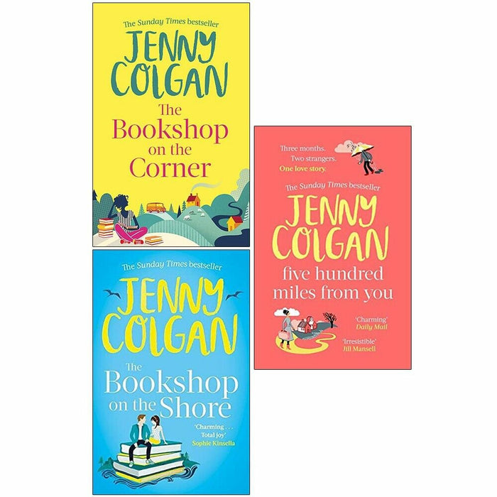 Scottish Bookshop Series Collection 3 Books Set By Jenny Colgan - The Book Bundle