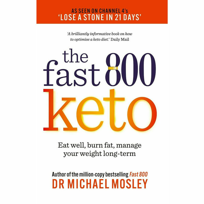 Fast 800 Keto, Complete Keto, Ketogenic,Beginner's Keto Diet 4 Books Set - The Book Bundle