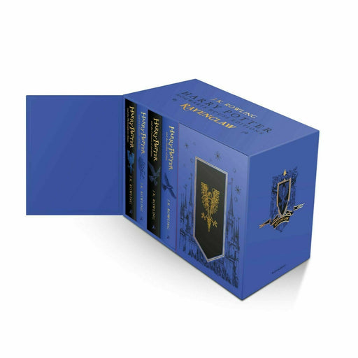 Harry Potter Ravenclaw House Editions Hardback Box Set: J.K. Rowling - Hardback Box Set - The Book Bundle