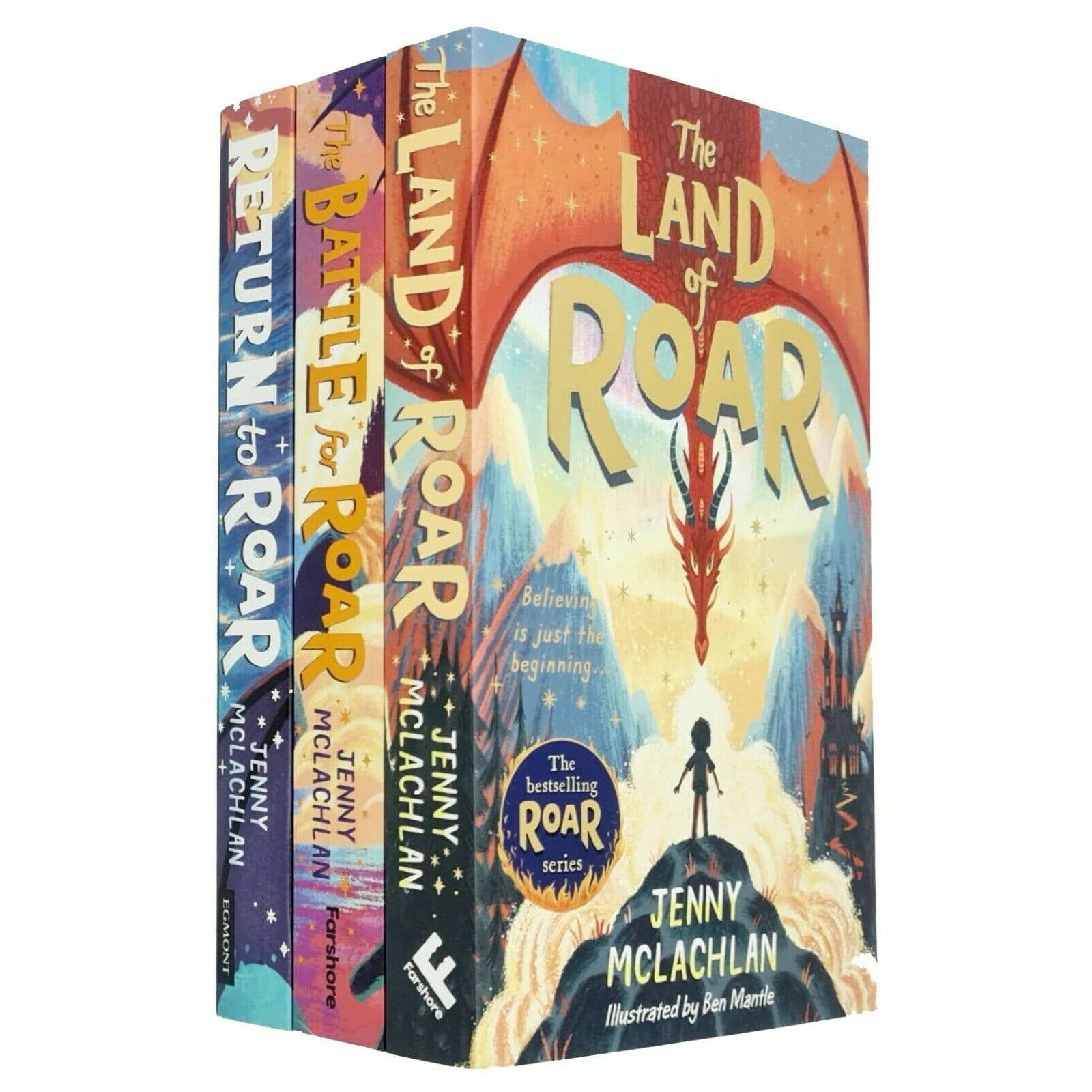 The Land of Roar series - The Battle for Roar (The Land of Roar series,  Book 3): Unabridged edition - Farshore