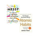 Atomic Habits: The , Messy: The Power of Disorder 2 Books Collection Set - The Book Bundle