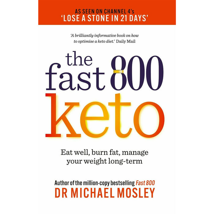 Fast 800 Keto,KetoDiet Cookbook,Keto Crock Pot Cookbook 3 Books Collection Set - The Book Bundle