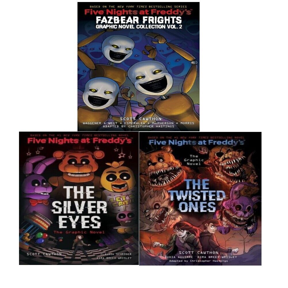 Five Nights At Freddy's Fazbear Frights Graphic Novel Collection Vol 1 ...