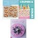 Crumbs and Doilies, Cakes Cookies Bread, Clean Cakes Henrietta Inman 3 Books Set - The Book Bundle