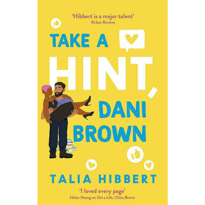 Talia Hibbert 3 Books Collection Set Get A Life, Chloe Brown, Take a Hint, Dani - The Book Bundle