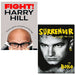 Surrender Bono Autobiography, Fight Harry Hill 2 Books Set - The Book Bundle