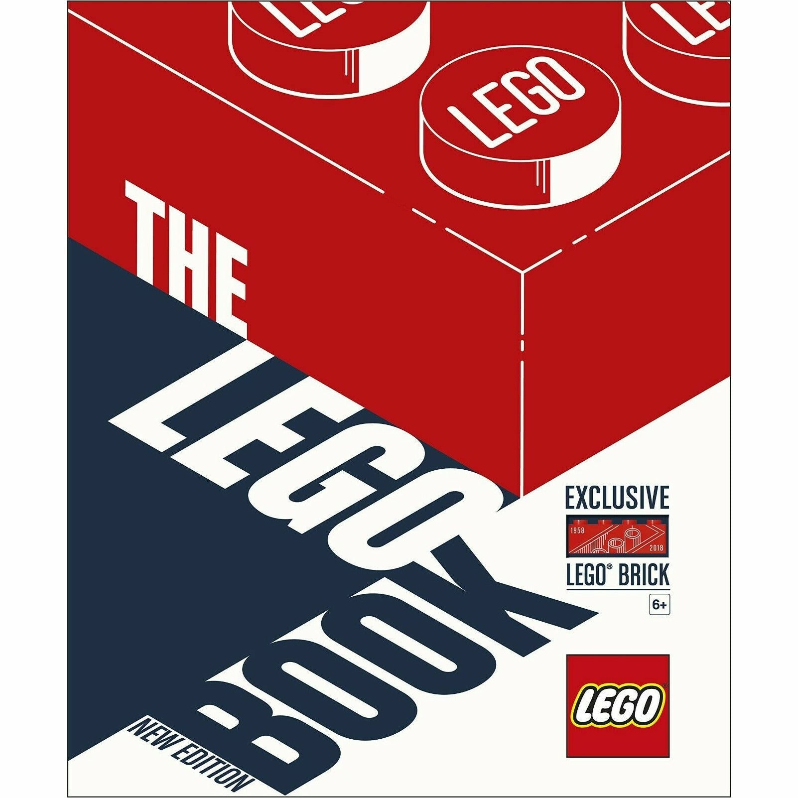 Lego discount brick book