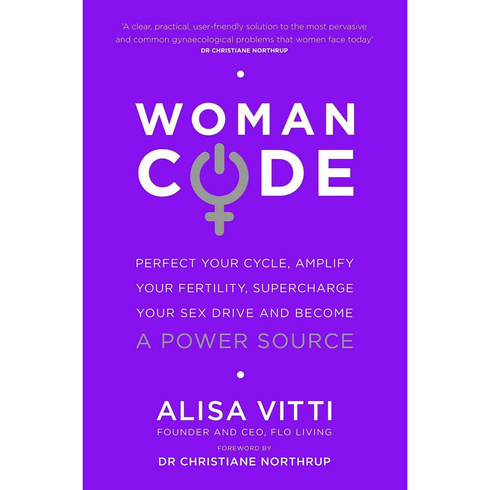 In the FLO A 28 ,  Womancode , Period Power: Harness 3 Books Collection Set - The Book Bundle