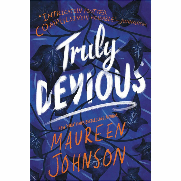 Truly Devious 3-Book Box Set: Truly Devious, Vanishing Stair, and Hand on the Wall - The Book Bundle