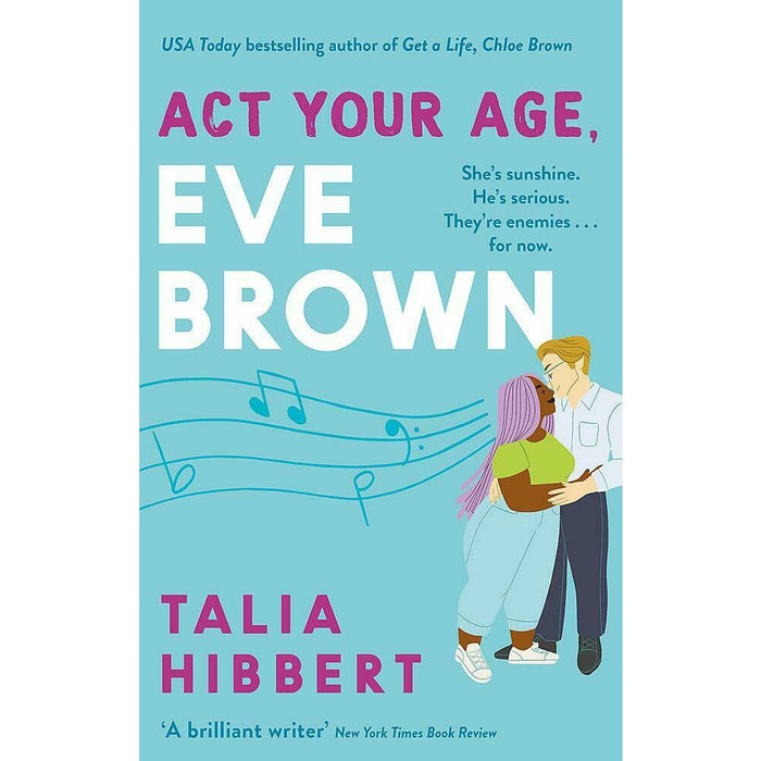 Talia Hibbert 3 Books Collection Set Get A Life, Chloe Brown, Take a Hint, Dani - The Book Bundle