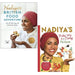 Nadiya Hussain Collection 2 Books Set Nadiya's British Food Adventure,Bake Me - The Book Bundle