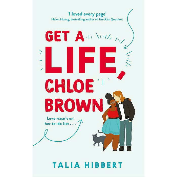 Talia Hibbert 3 Books Collection Set Get A Life, Chloe Brown, Take a Hint, Dani - The Book Bundle