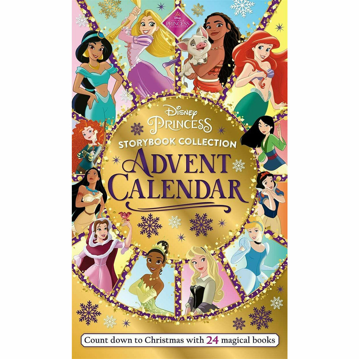 Disney Princess: Storybook Collection Advent Calendar | The Book Bundle