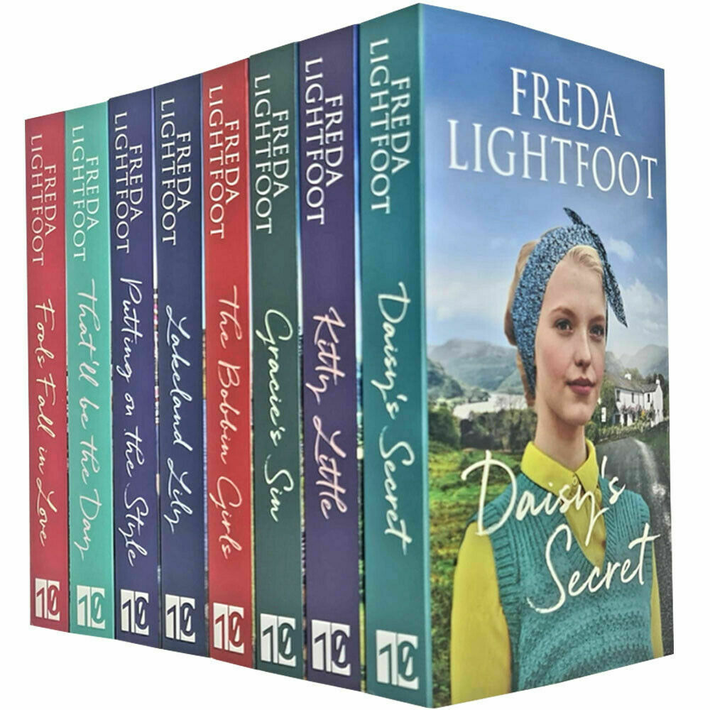 Freda Lightfoot Lakeland Sagas, A Champion Street Market Saga Series 8 ...