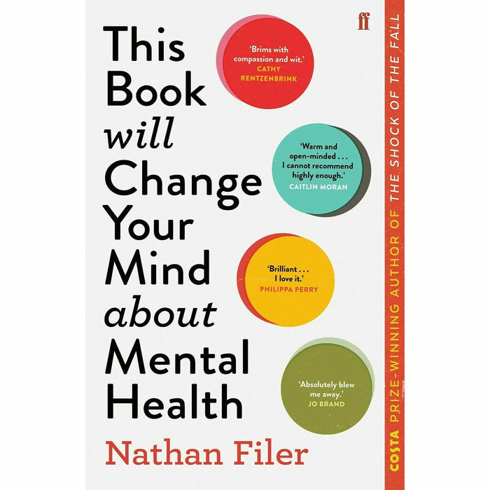 This Book Will Change Your Mind About Mental Health & NeuroTribes: The Legacy of Autism and How to Think Smarter 2 Books Set - The Book Bundle